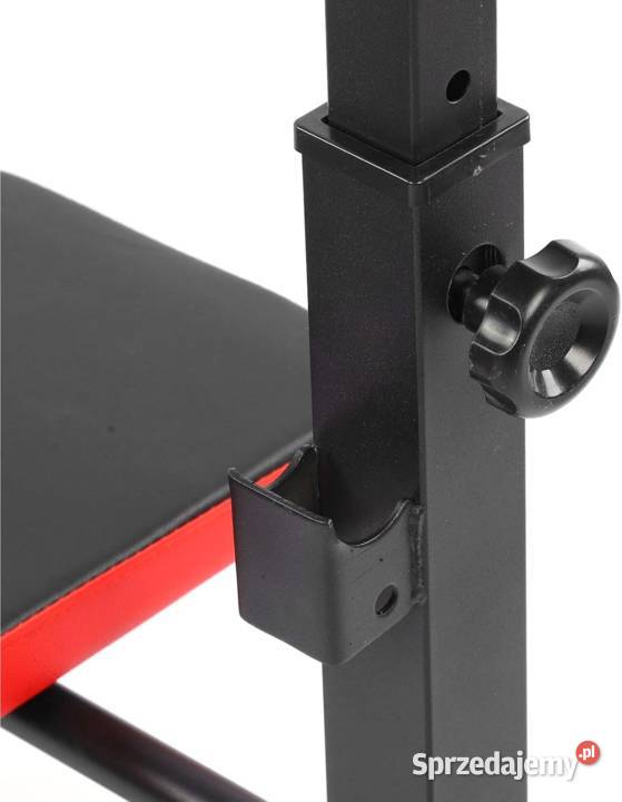 ławka do ćwiczeń prosta ze stojakami pod sztangę Kraków