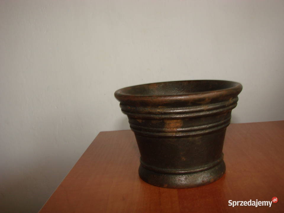 moździerz żeliwny Pozostałe Pruszcz Gdański