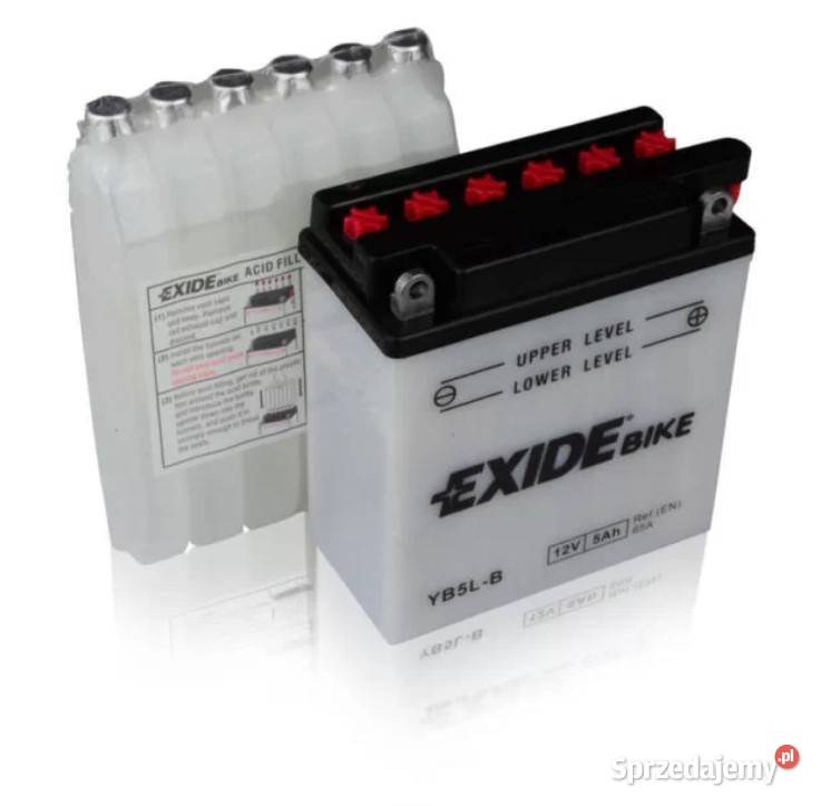 Akumulator motocyklowy EXIDE EB5LB YB5LB 12V 5Ah Wałbrzych