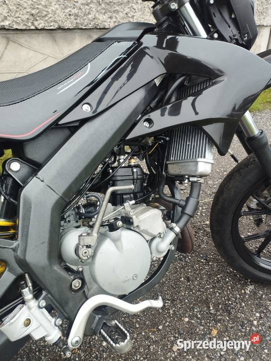 Gilera SMT 50 kat AM zarejestrowana sprawna Gilera Knurów