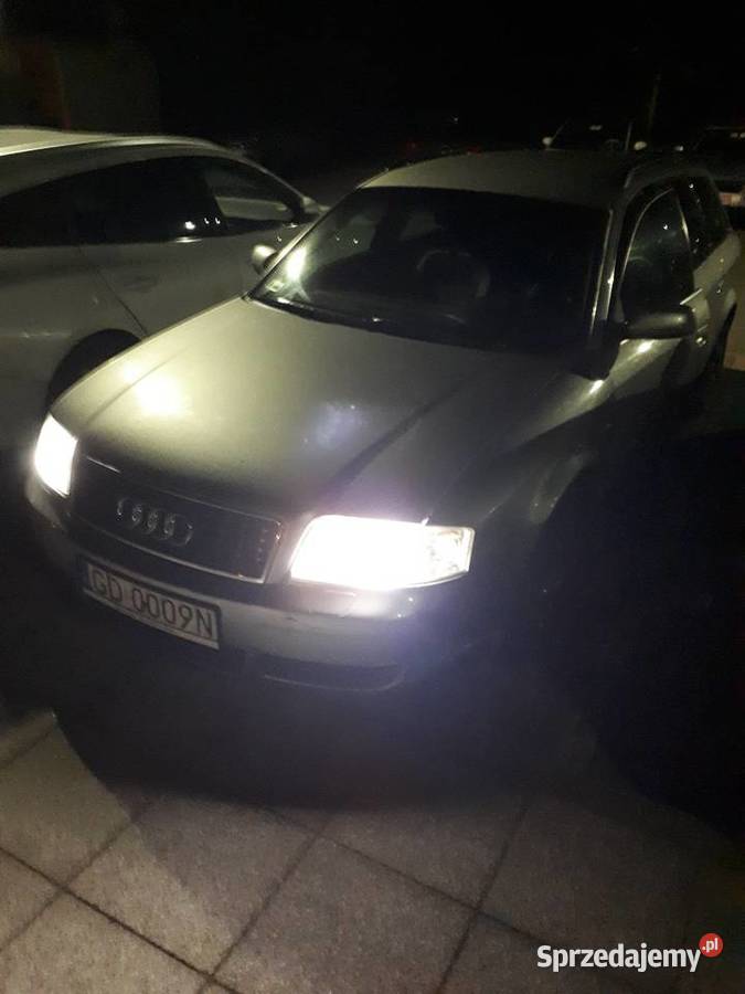 Audi a6 2003r 19 tdi kombi hak xenon A6 łódzkie
