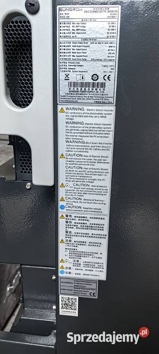 Falownik Sungrow SG 350 HX Warszawa