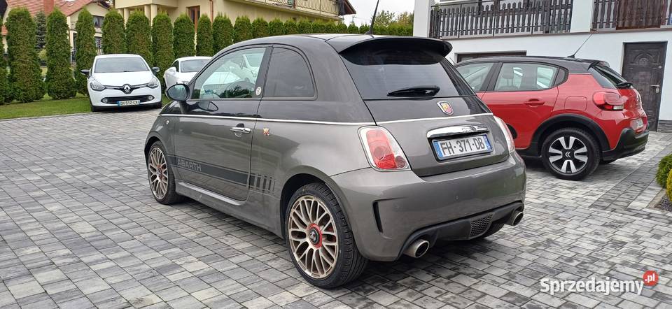 Fiat 500 14 135ABARTH manualna sprzedam