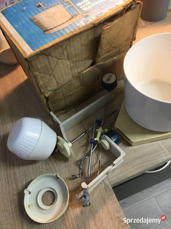 Misawidełkiczęści do robota kuchennego PRL Sępólno Krajeńskie