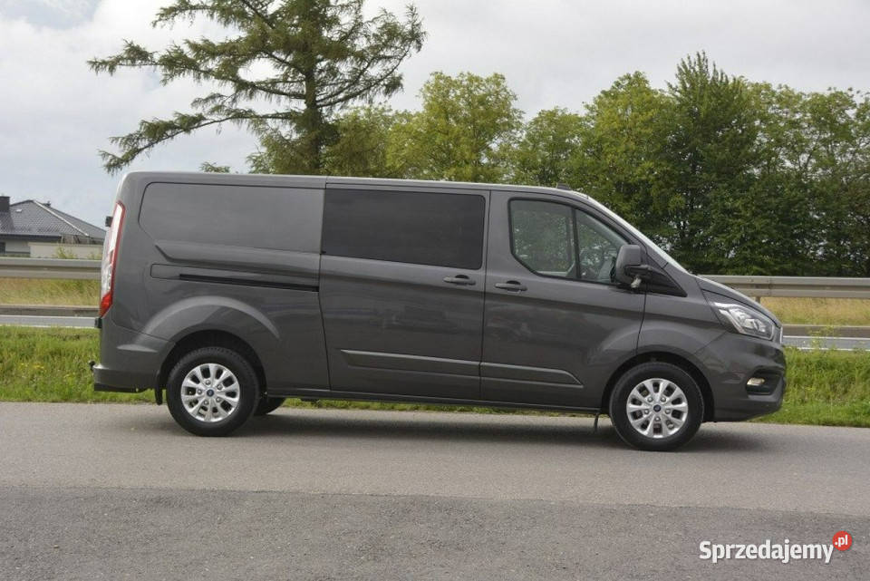 Ford Transit Custom 20EcoBlue 6 osobowy Sędziszów Małopolski