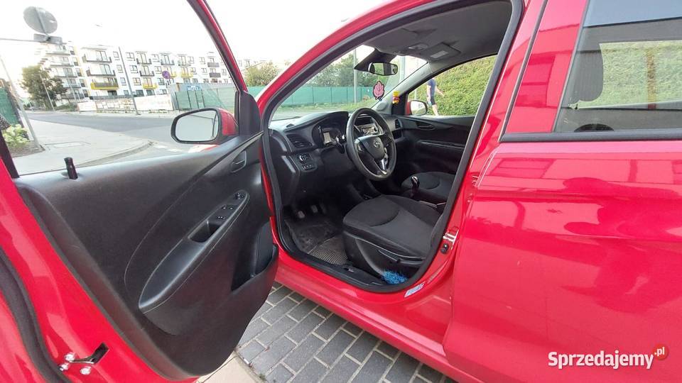 Opel Karl mazowieckie