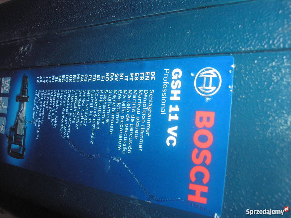 Skrzynka walizka Bosch oscylacja szlifierka