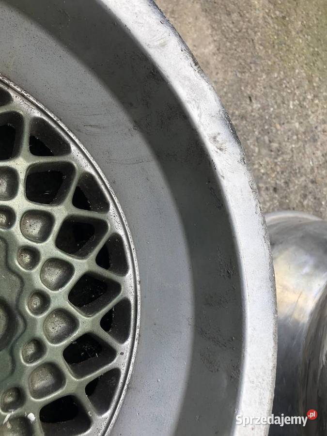 felgi alufelgi Rial MESH siatka 8x16 9x16 5x112 Średnica 16" Samochodowe kujawsko-pomorskie