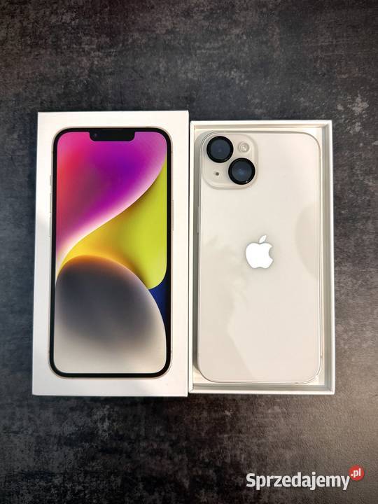 Apple iPhone 14 128 GB idealny stan Apple / iPhone wielkopolskie Poznań
