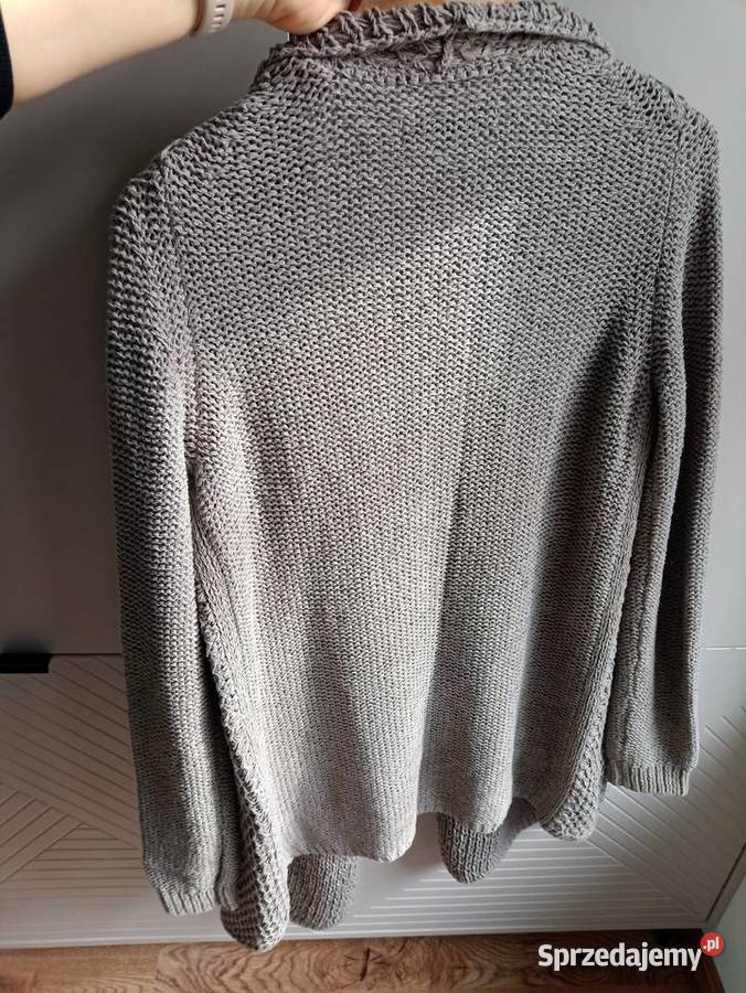 Kardigan Marc OPolo S długi minimalistyczny Czarnków