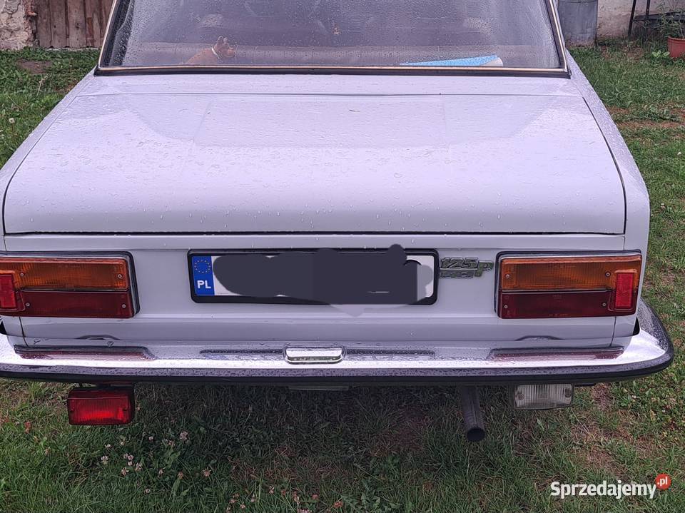 Fiat 125p 68000km Białogard