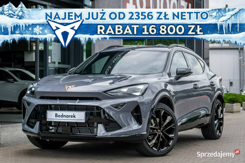 Cupra Formentor 20 TDI 150 DSG Dostępny ręki pełny VAT Formentor Łódź