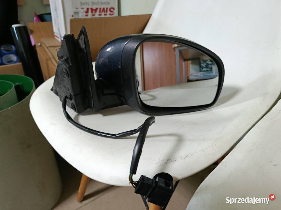 Lusterko prawe elektryczne fabia II 2 kostka 5 Kielce