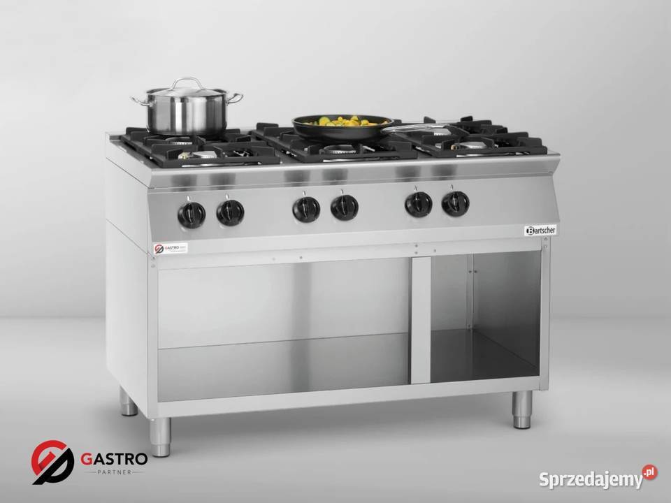 Kuchnia gazowa MFGO 7060 podstawa otwarta 6 wielkopolskie Ostrów Wielkopolski sprzedam