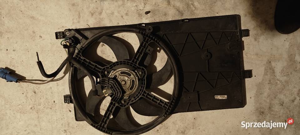 BIPPER NEMO FIORINO WENTYLATOR CHŁODNICY 13 osobowe Siechnice