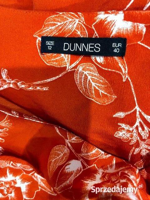 dunnes stores sukienka modny wzór kwiaty nowa 40 Dunnes Stores Choszczno