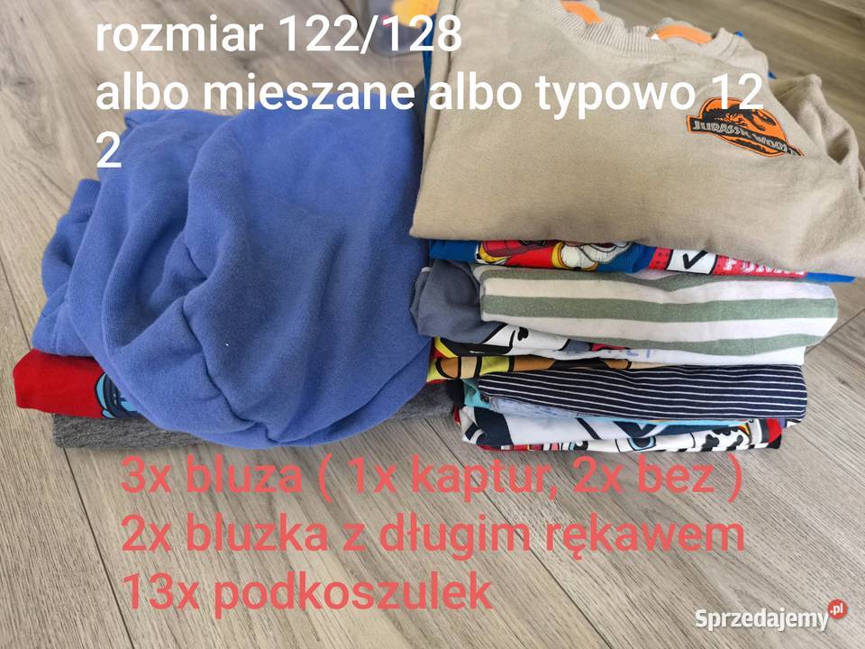 Paka chłopca r 110 110 116 116 122 128 Pozostałe małopolskie