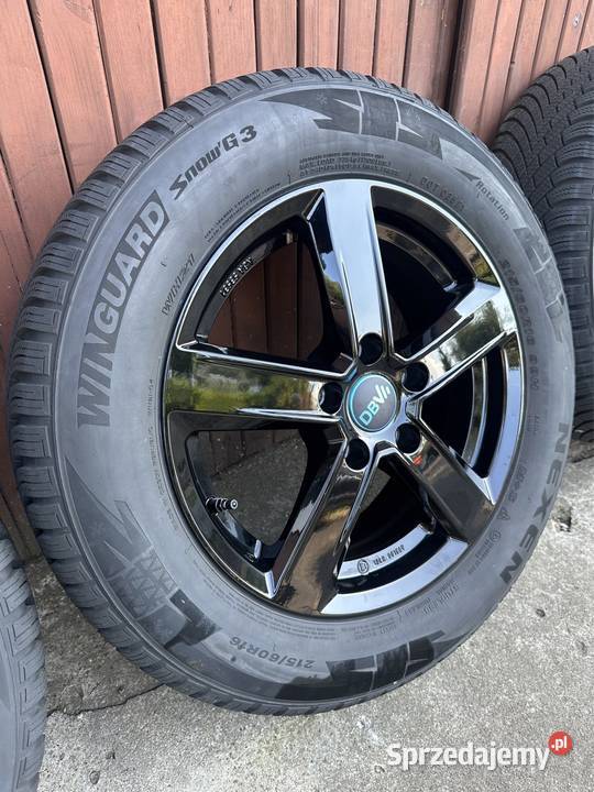 Koła felgi 5x112 R16 opony zimowe 21560R16 Demo Samochodowe