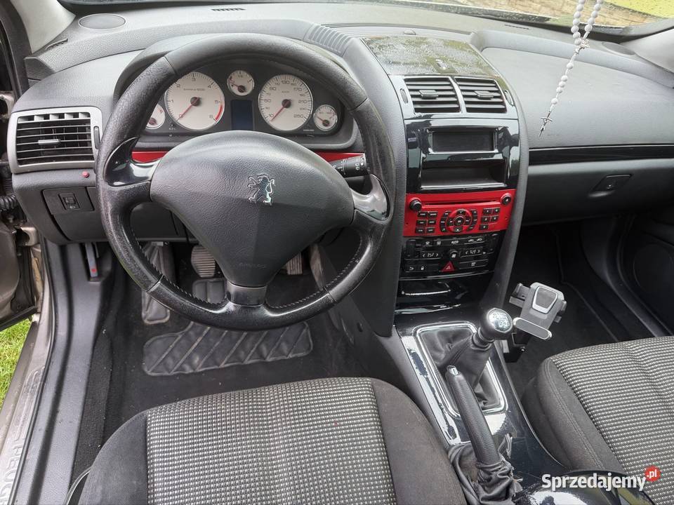 Peugeot 407 czujnik deszczu Rybnik