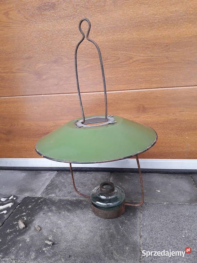 Zabytkowa oryginalna lampa naftowa mazowieckie Warszawa
