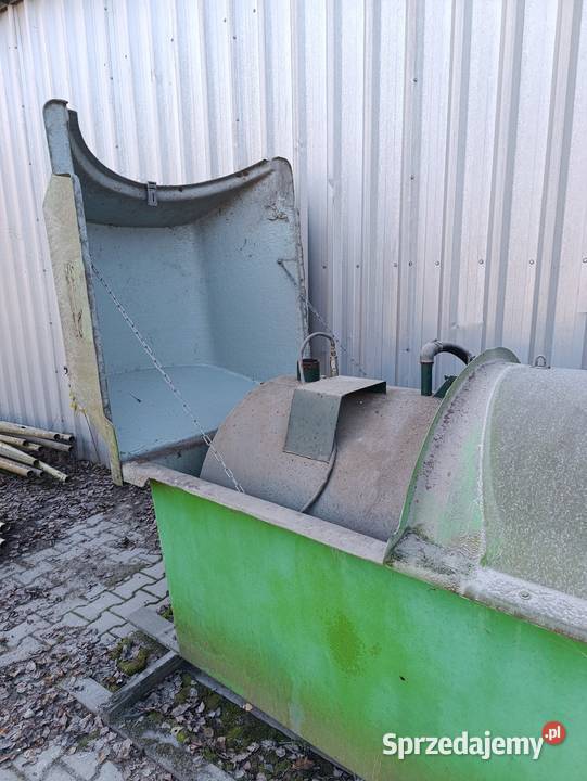 Zbiornik na ropę dystrybutor ON 1000L Czarny Las