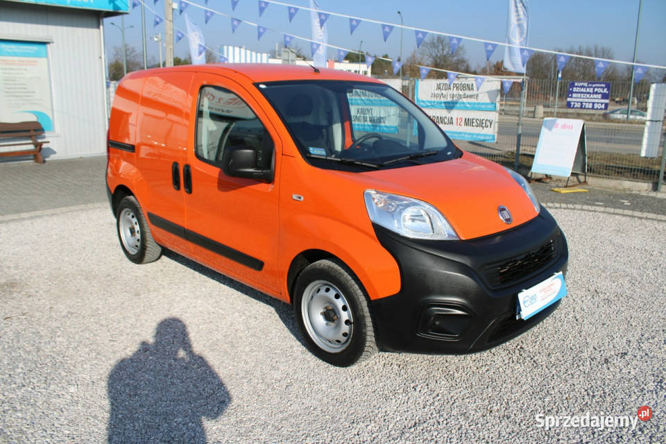 Fiat Fiorino Vat1 Salon Polska Gwarancja FVAT Warszawa