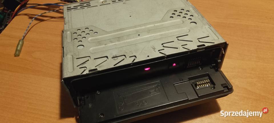 Radio Sony CDXMP40 Augustów sprzedam