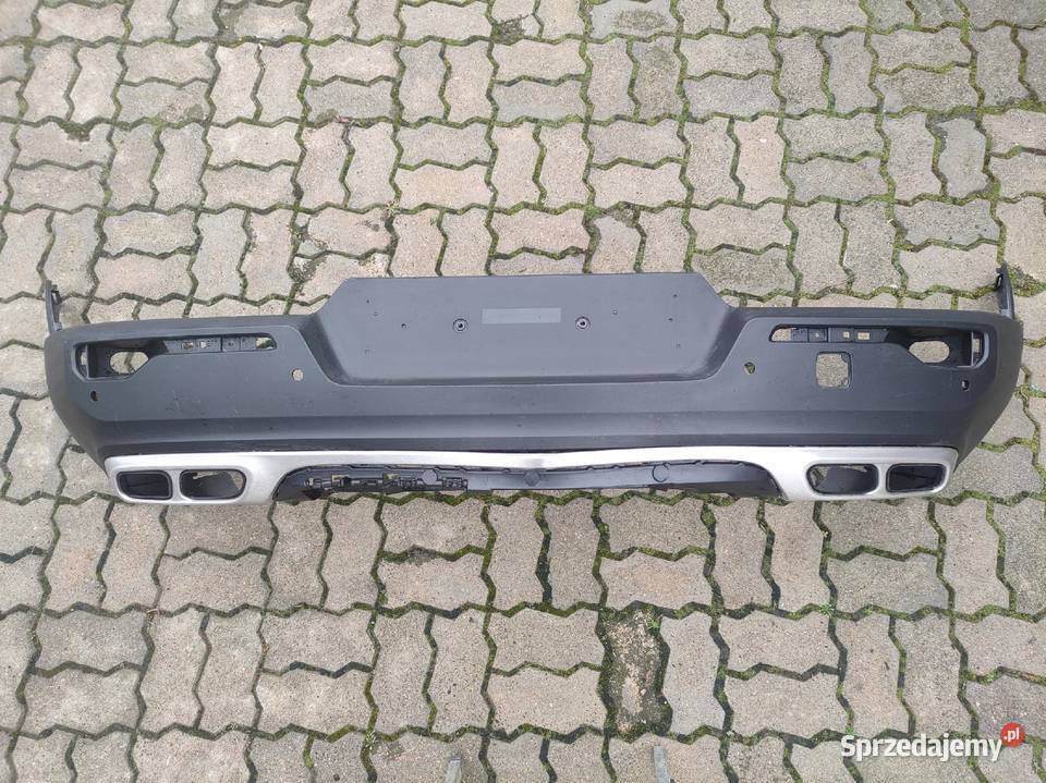 VOLVO XC40 INSCRIPTION ZDERZAK TYLNY TYL Części samochodowe Przemęt