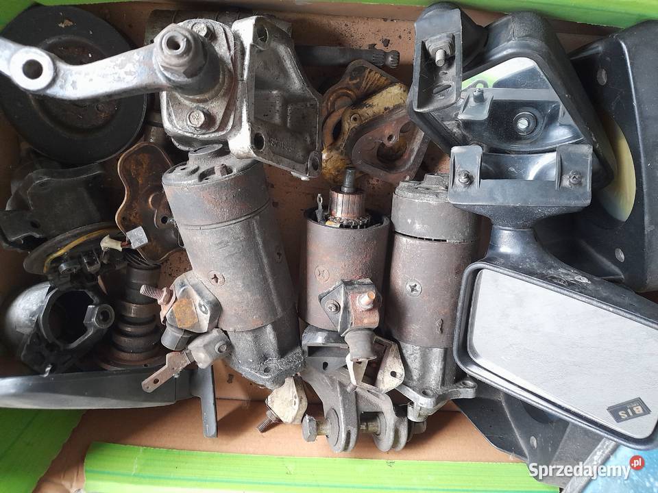 Części fiat 126p osobowe