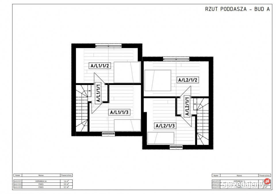 Mieszkanie 48m2 3 pok Jantar Orzechowa