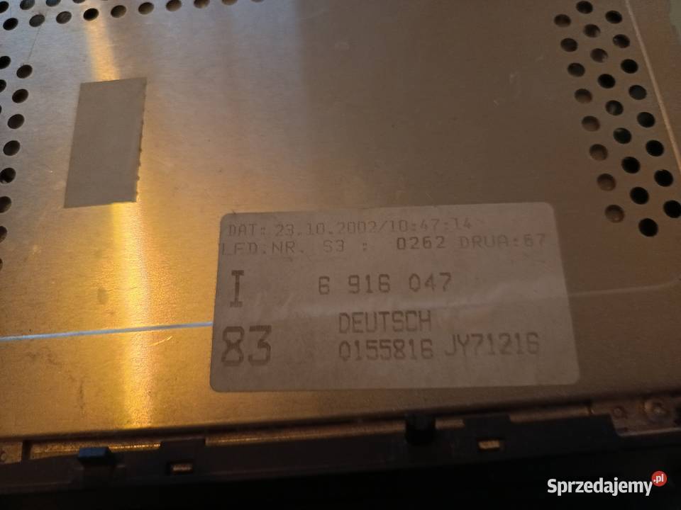 BMW Business CD radio Żywiec