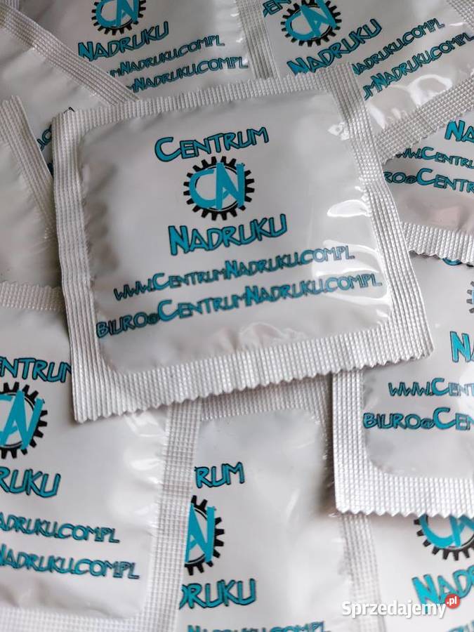 Prezerwatywy z logo Logo Twojej firmy na Gliwice