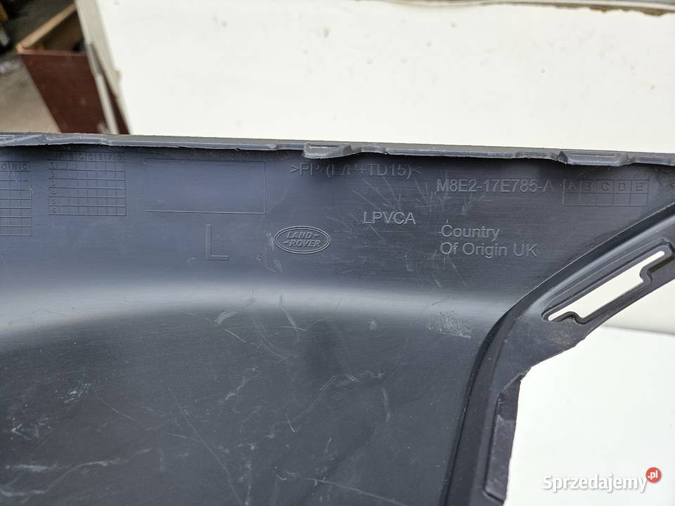 RANGE ROVER SPORT L460 LISTWA DOKŁADKA LEWA osobowe Międzychód