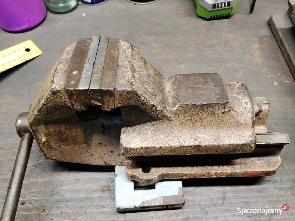 Imadło ślusarskie solidne PRL z metką