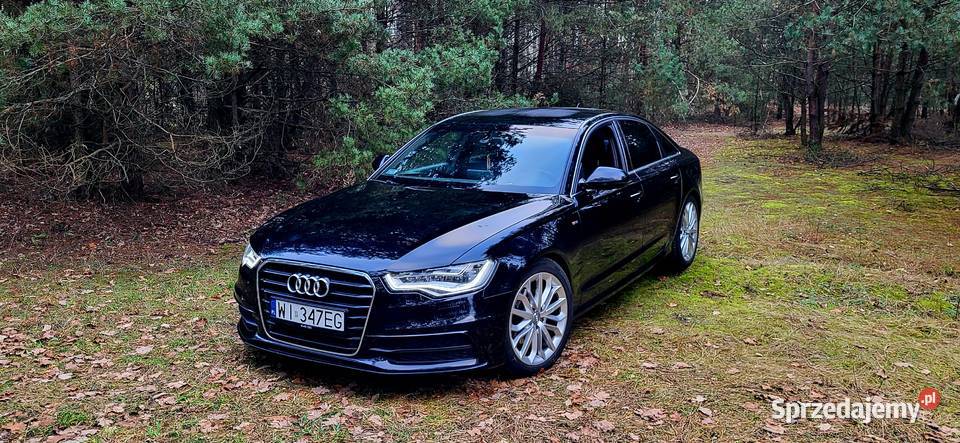 Audi A6 20TDI Manual Matrix S line alu19 2012 sprzedam