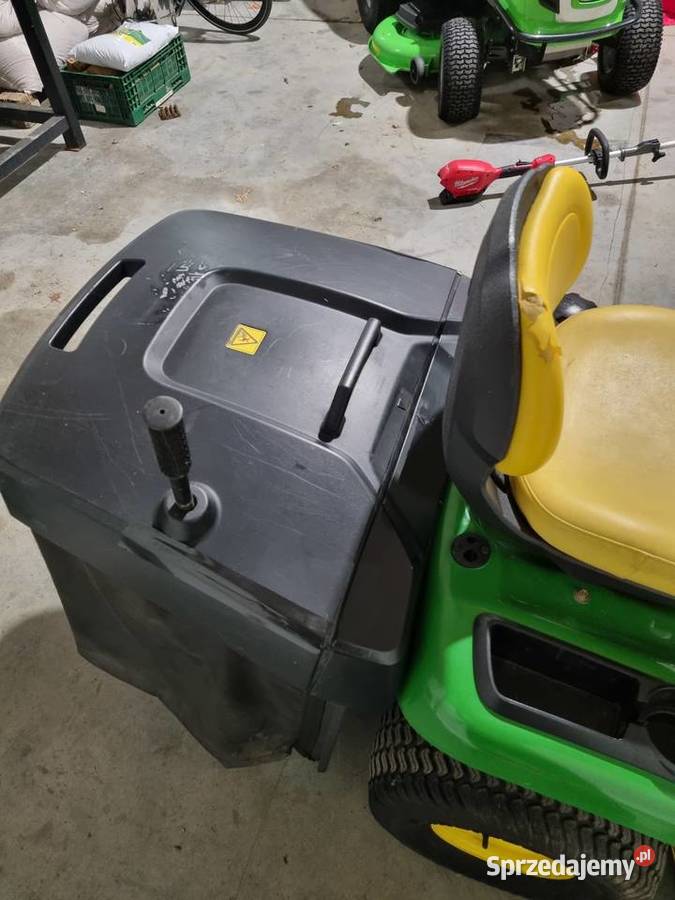 John deere x300r kosiarka traktorek z koszem Dąbrowa Tarnowska