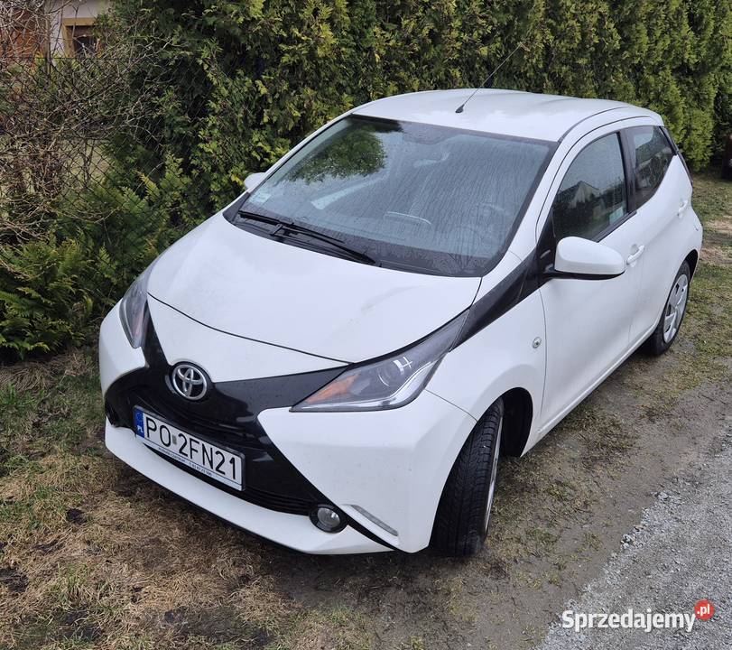 Toyota Aygo Kleszczewo