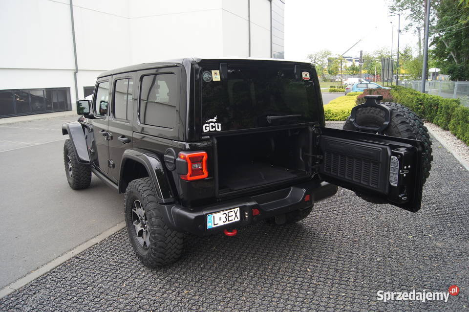 JEEP RUBICON 4X4 Nowy Gwarancja techniczna sprzedam