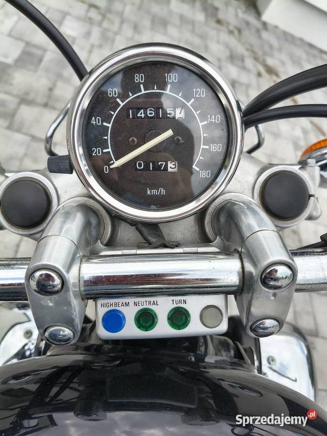 Yamaha Virago 535 przebieg 14 wał Kardana Niegowonice