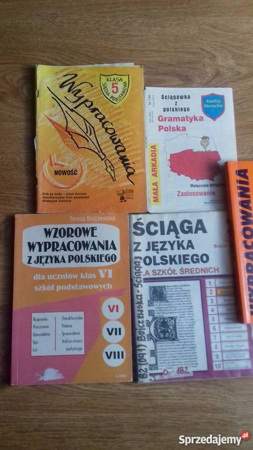 Materiały do Języka Polskiego Pozostałe Iława