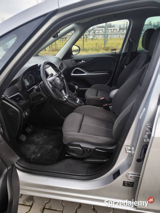 Opel Zafira C Tourer 20 CDTI 2017 r Zafira Wola Miedniewska