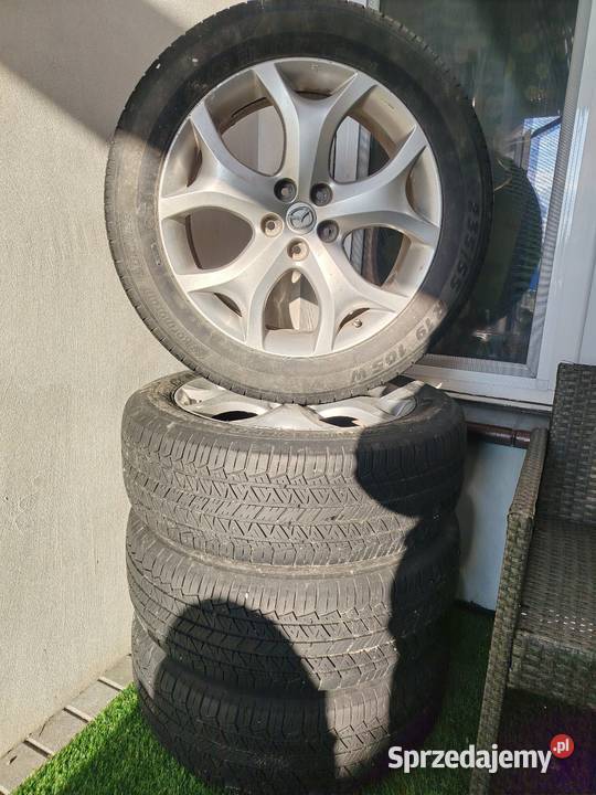 Mazda CX7 23 Benzlpg 260 bogata wersja sprawny kujawsko-pomorskie Choceń