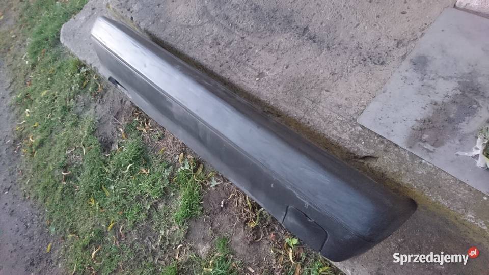 Zderzak tył golf 2 ii szeroki belka