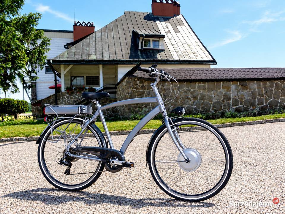 Rower elektryczny Dual motor odblokowany nie Sędziszów Małopolski
