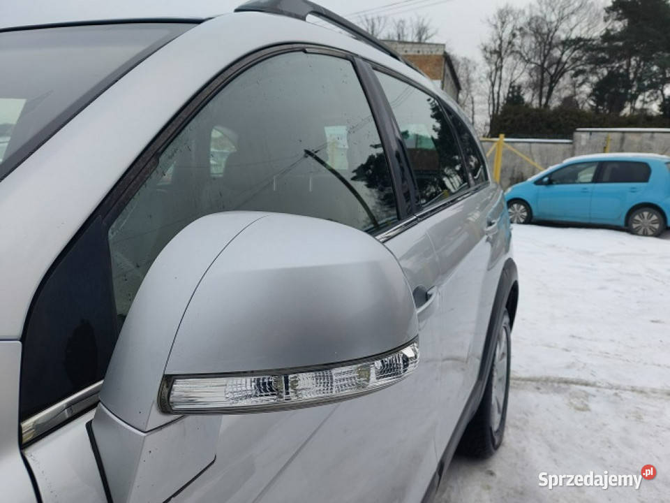 Chevrolet Captiva Zadbany Bogata wersja II 2011 czarny Bydgoszcz