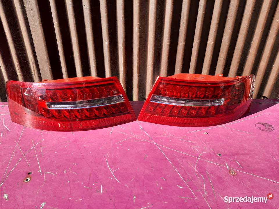 Audi a6 09r komplet lamp tylnych nowe led osobowe Pruszków sprzedam