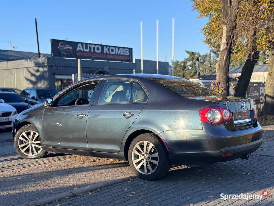 Volkswagen Jetta 19 JETTA DIESEL 2008 KLIMA