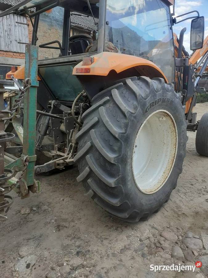 Renault Ergos 446 John deere Claas Celtis