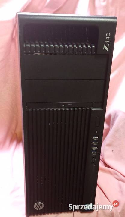 Komputer HP Z440 TOWER XEON E52640 v3 8x340GHz Łódź sprzedam