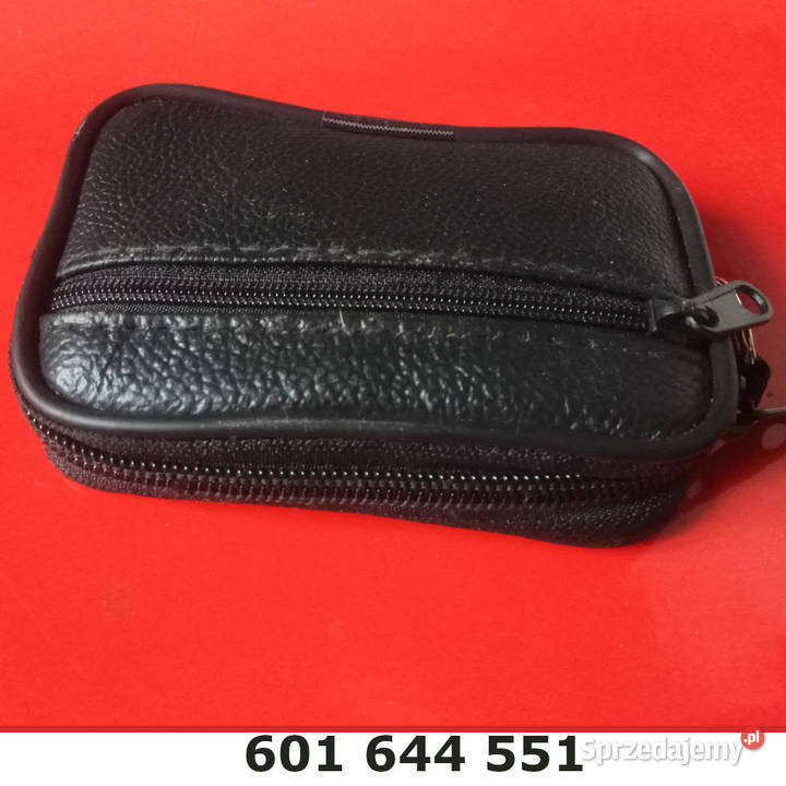 Saszetka z naturalnej skóry Nowa Uniseks Warszawa